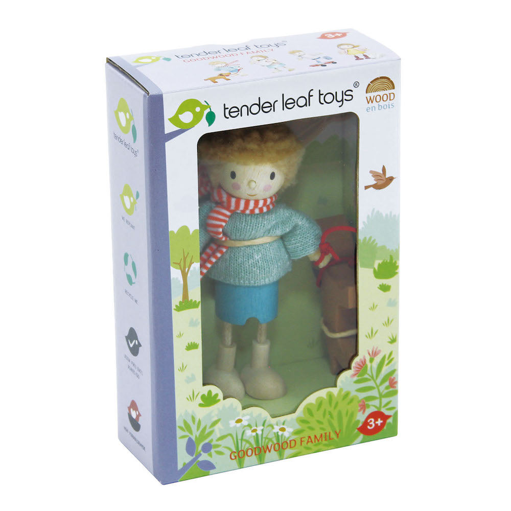 Imagine Figurina Domnul Goodwood si cainele - TL8143
