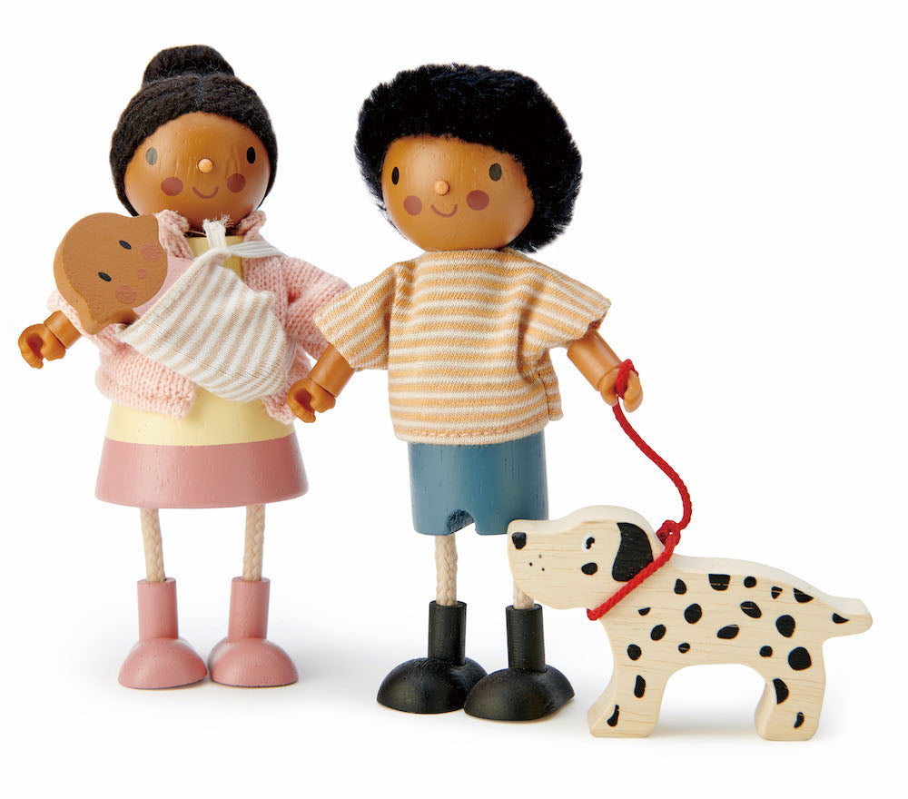 Imagine Figurina Doamna Forrester cu bebelus in marsupiu - TL8150