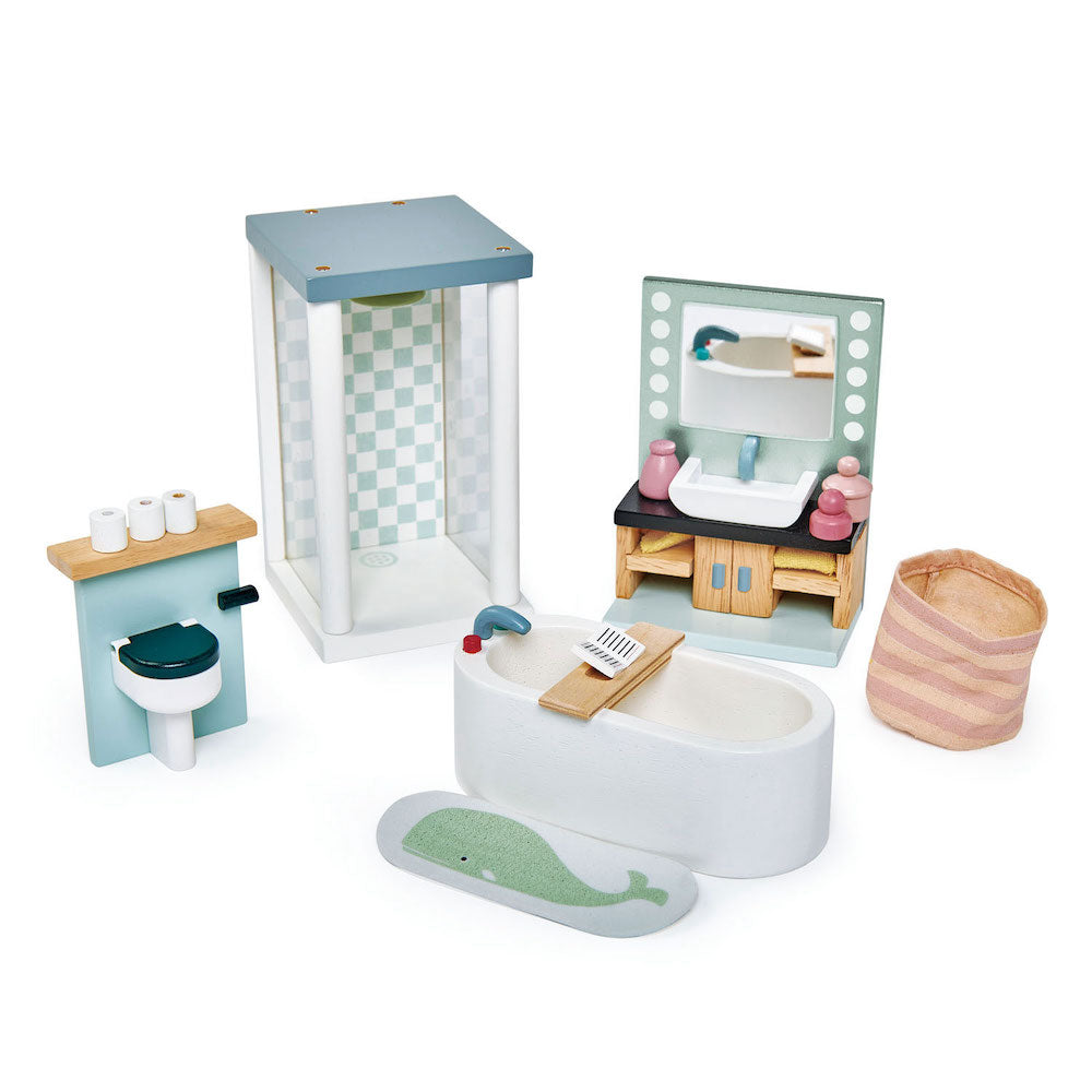 Imagine Set mobilier baie Dovetail - cu 16 piese - TL8151
