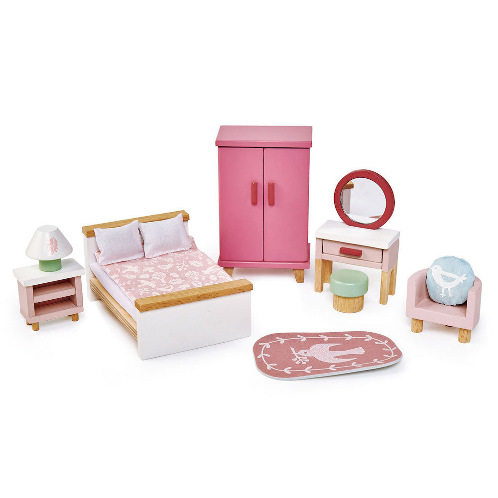 Imagine Set mobilier dormitor Dovetail - cu 15 piese - TL8152