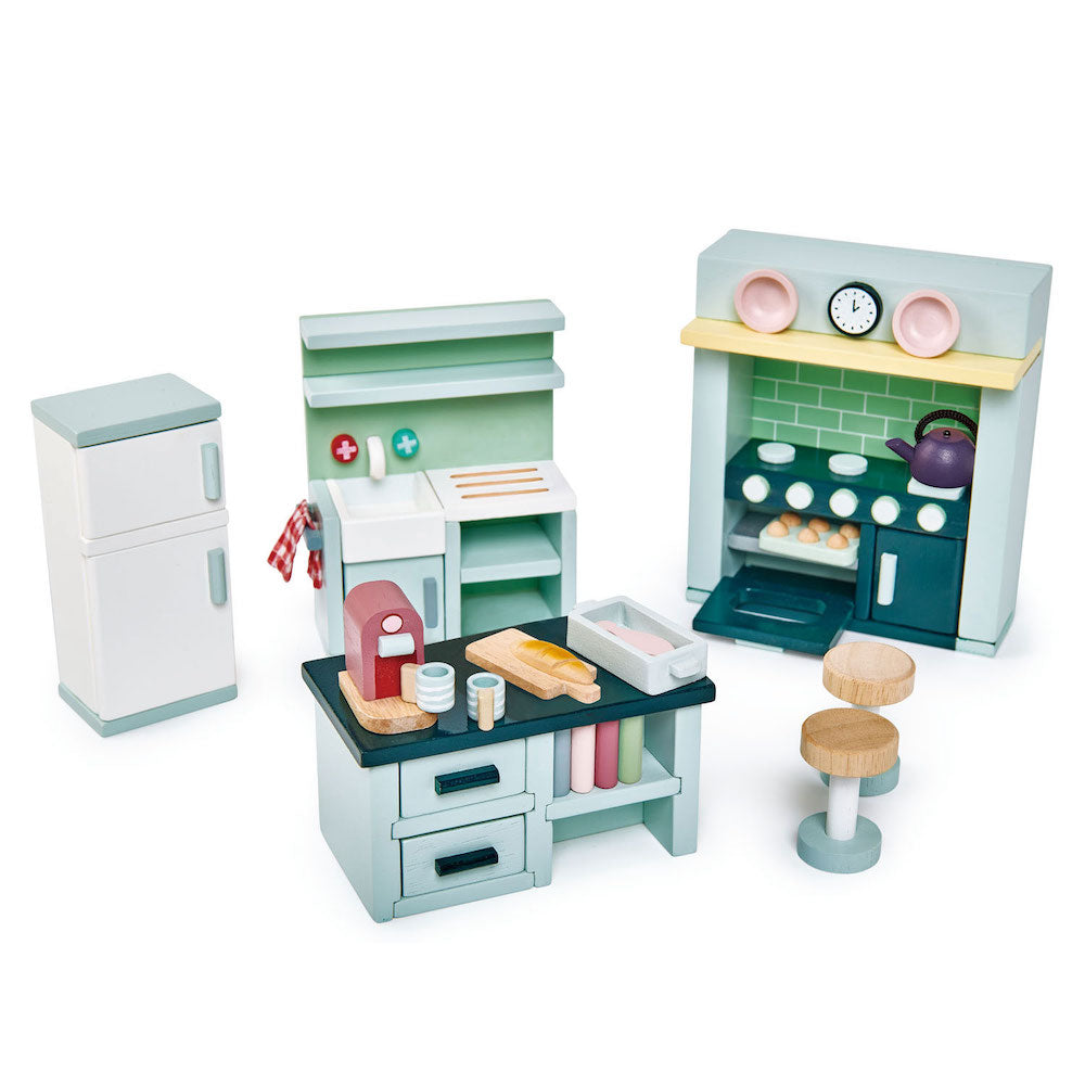 Imagine Set mobilier bucătărie Dovetail - cu 22 piese - TL8153