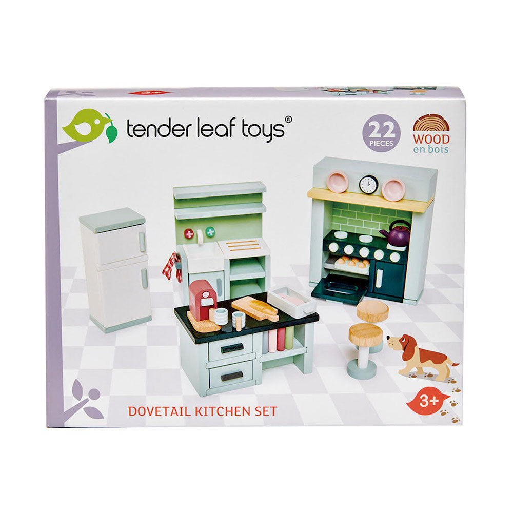 Imagine Set mobilier bucătărie Dovetail - cu 22 piese - TL8153
