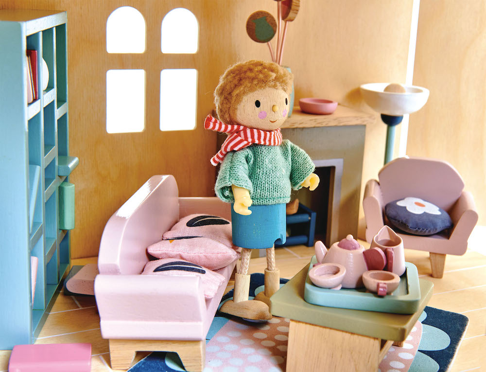 Imagine Figurina Domnul Goodwood si cainele - TL8143