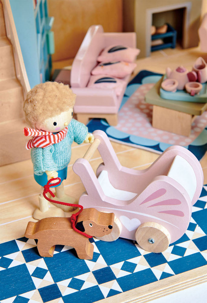 Imagine Figurina Domnul Goodwood si cainele - TL8143