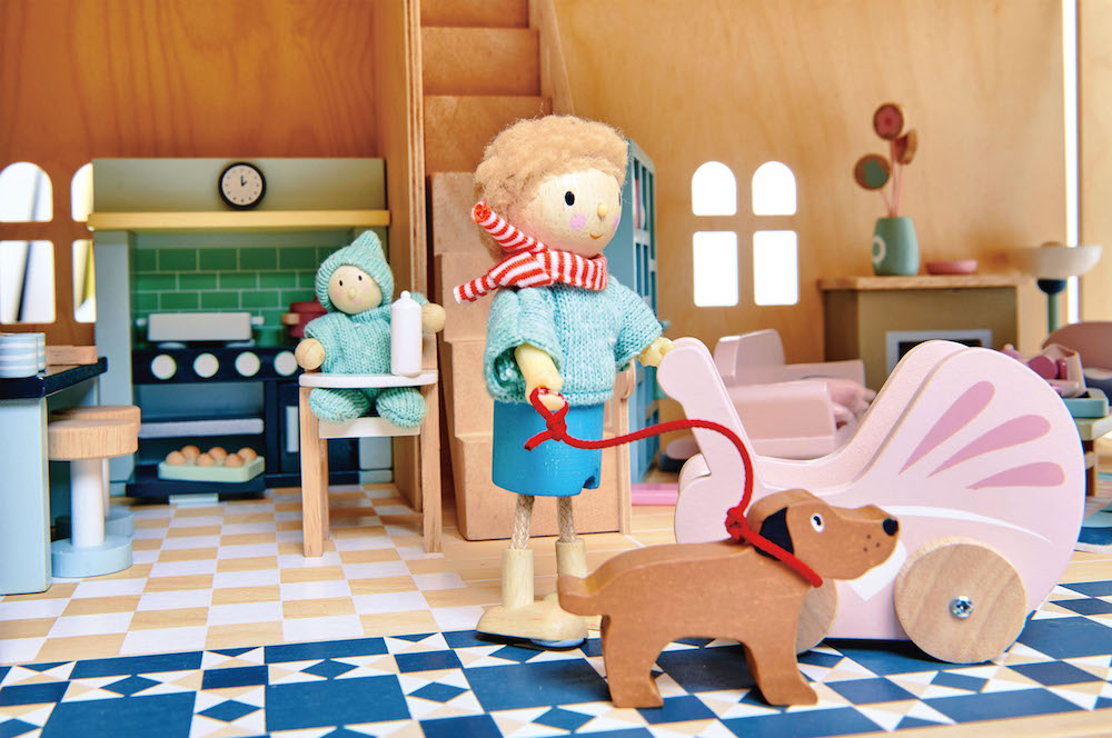 Imagine Figurina Domnul Goodwood si cainele - TL8143