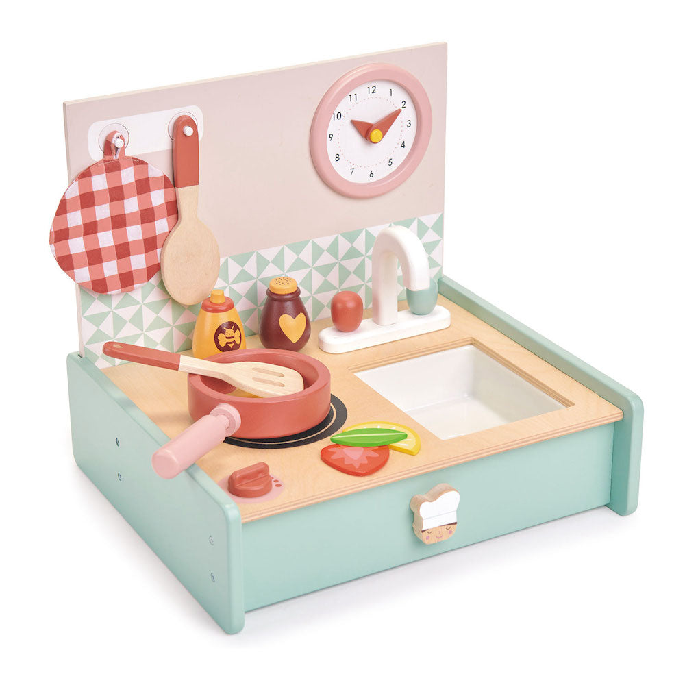 Imagine Chicineta - Mini Chef Kitchenette - 11 piese - TL8201