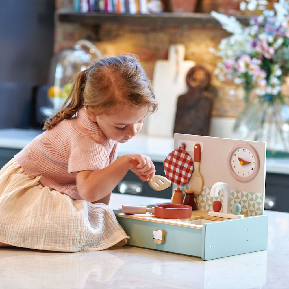 Imagine Chicineta - Mini Chef Kitchenette - 11 piese - TL8201