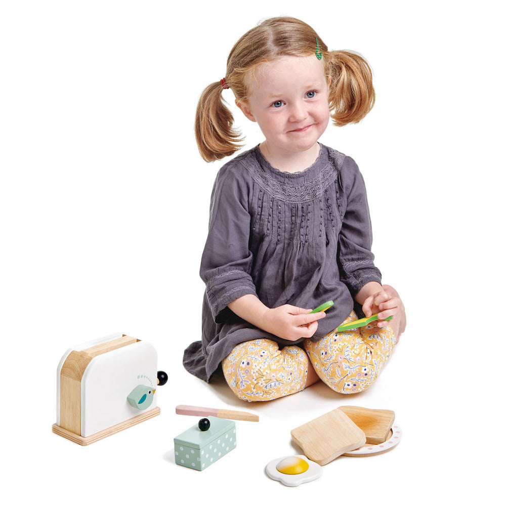 Imagine Prajitor de paine - Breakfast toaster - 10 piese - TL8226