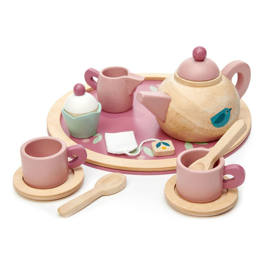 Imagine Set pentru servit ceai - Birdie Tea - 8 piese - TL8239