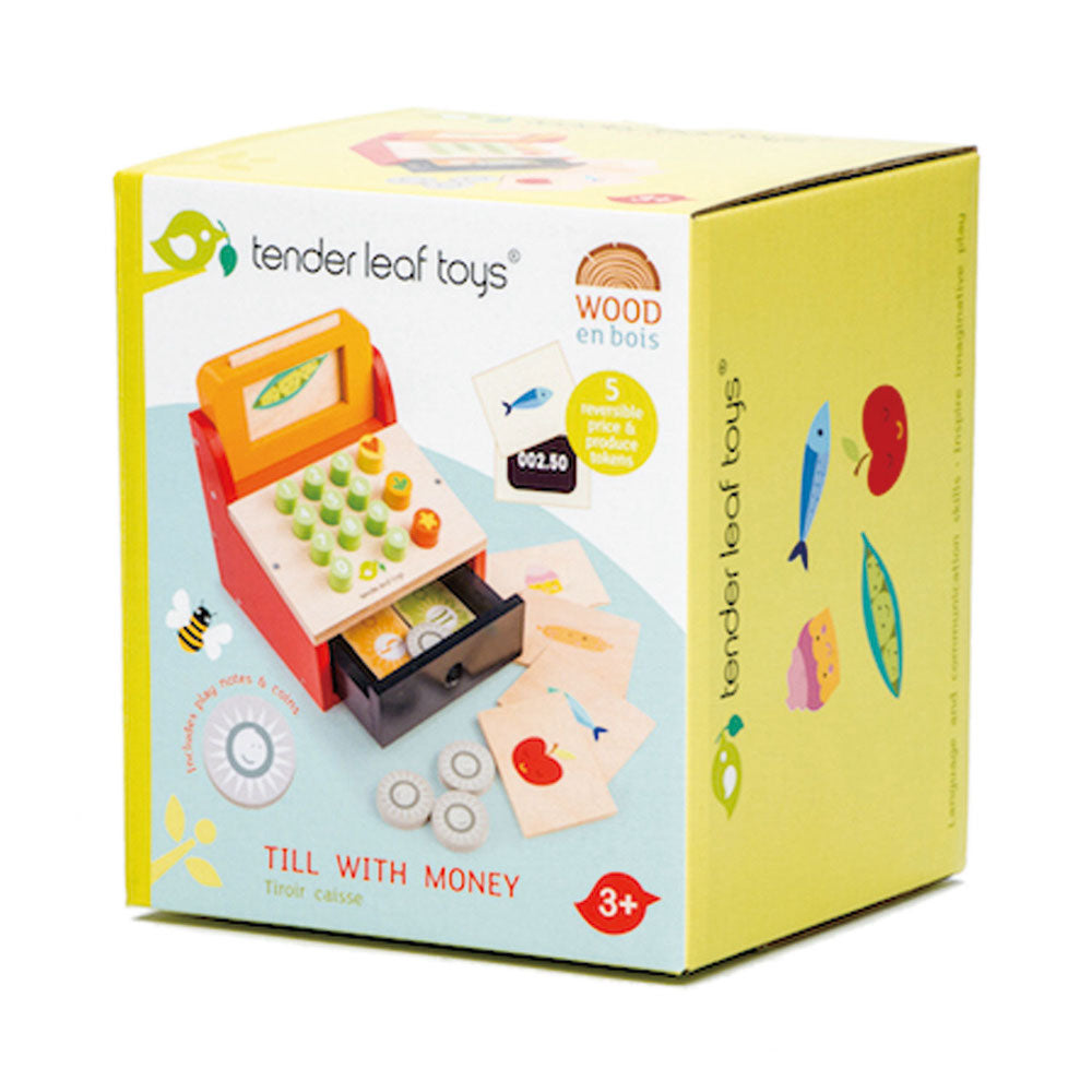 Imagine Casa de marcat , din lemn premium - Till with Money - TL8252