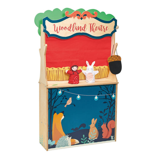 Imagine Magazin cu teatru de marionete - Woodland Stores and Theatre - TL8256
