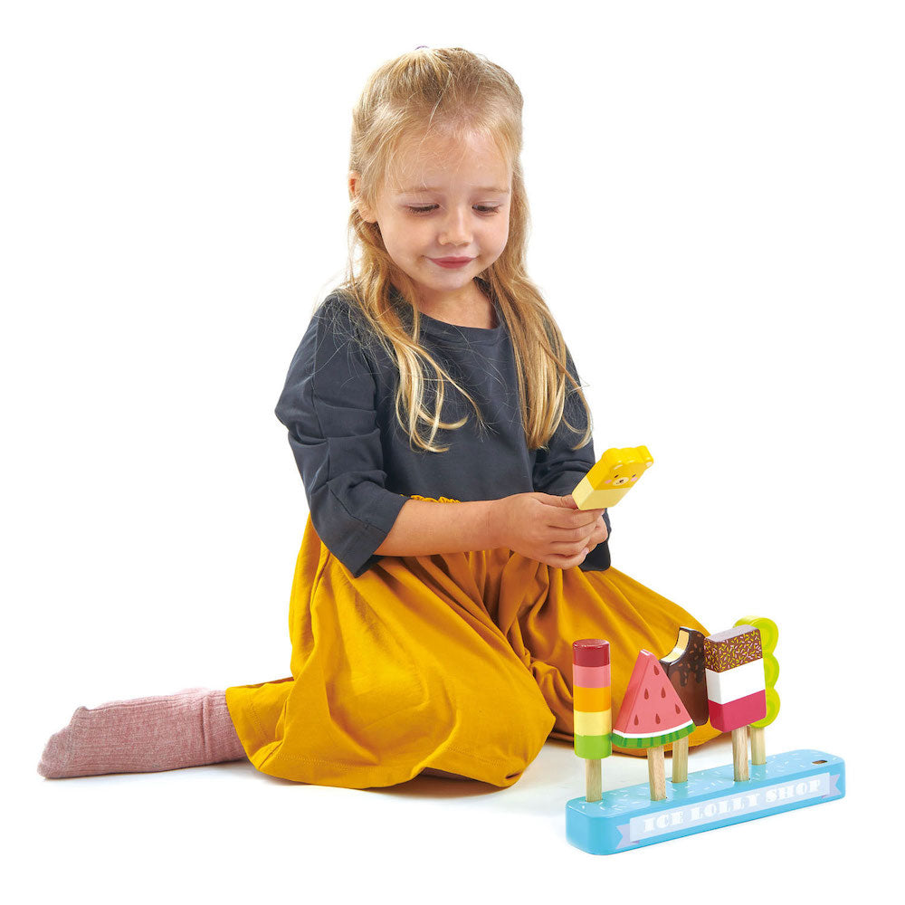 Imagine Ice Lolly Shop - Set inghetate, cu 6 piese - TL8277