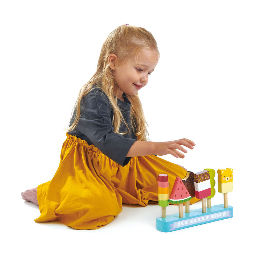 Imagine Ice Lolly Shop - Set inghetate, cu 6 piese - TL8277