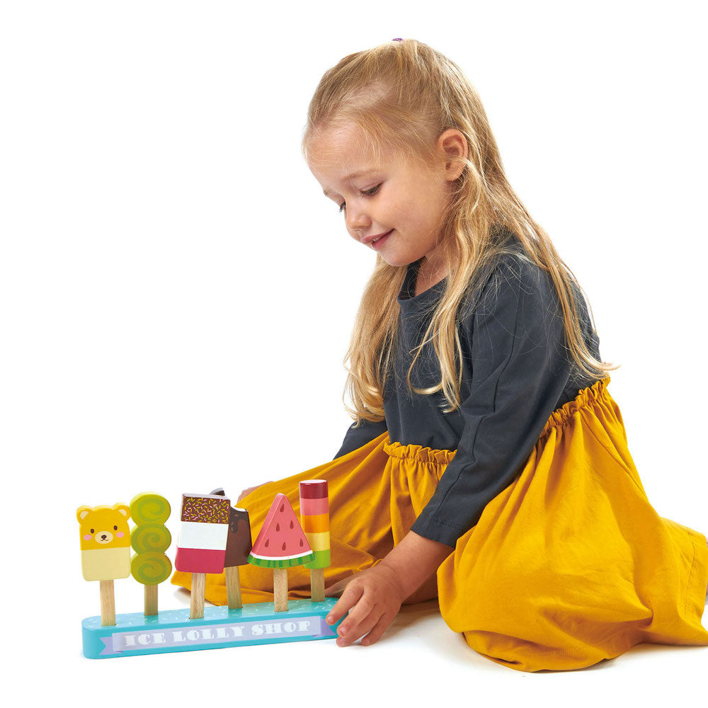 Imagine Ice Lolly Shop - Set inghetate, cu 6 piese - TL8277