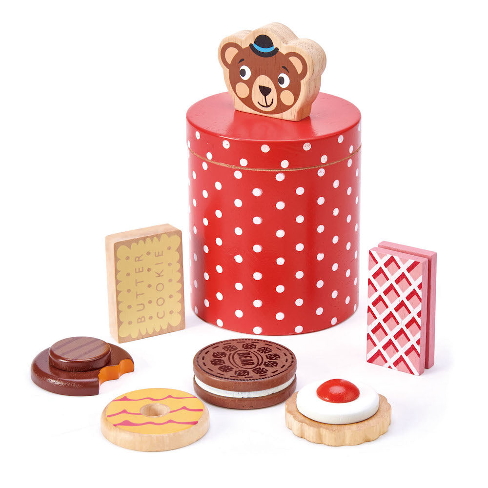 Imagine Borcanul cu biscuiti - Bear's Biscuit Barrel - 7 piese - TL8278