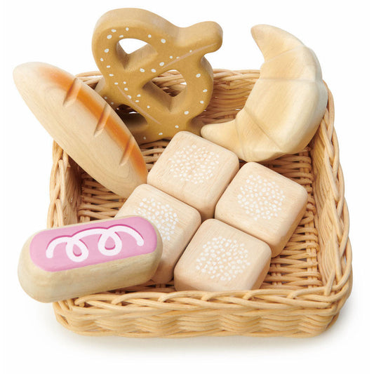 Imagine Cos cu paine - Bread Basket - 8 piese - TL8288