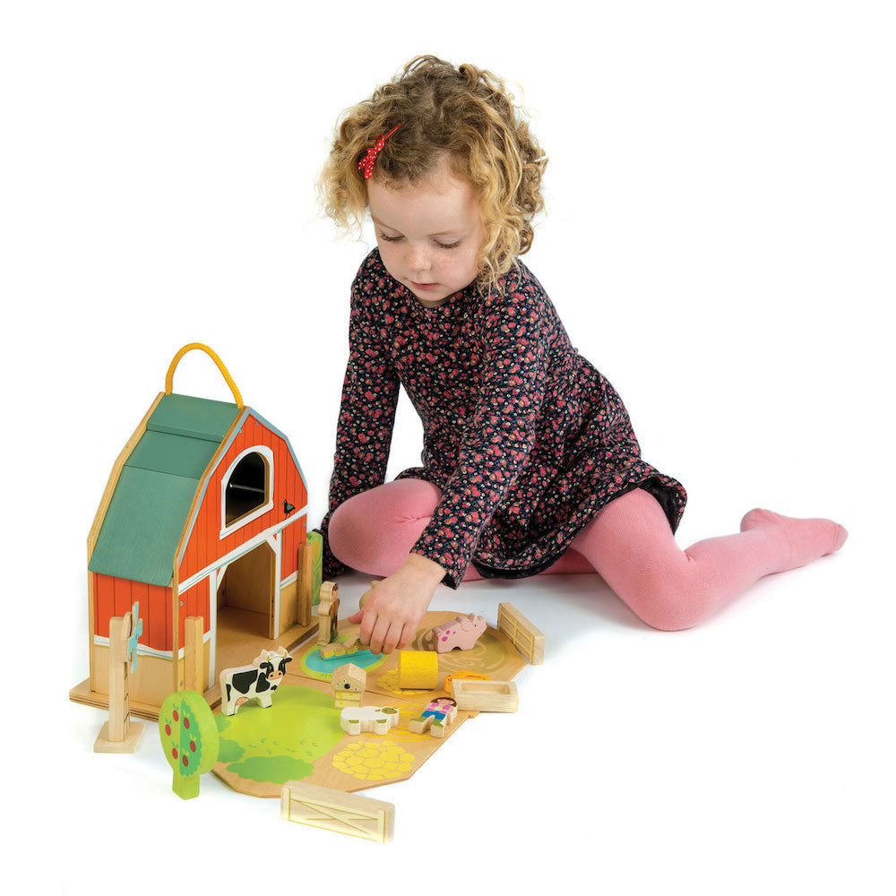 Imagine Micul hambar - Little Barn - 18 piese - TL8301