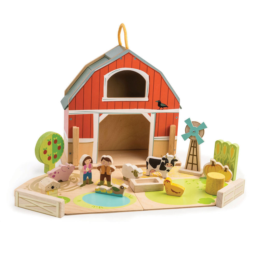 Imagine Micul hambar - Little Barn - 18 piese - TL8301
