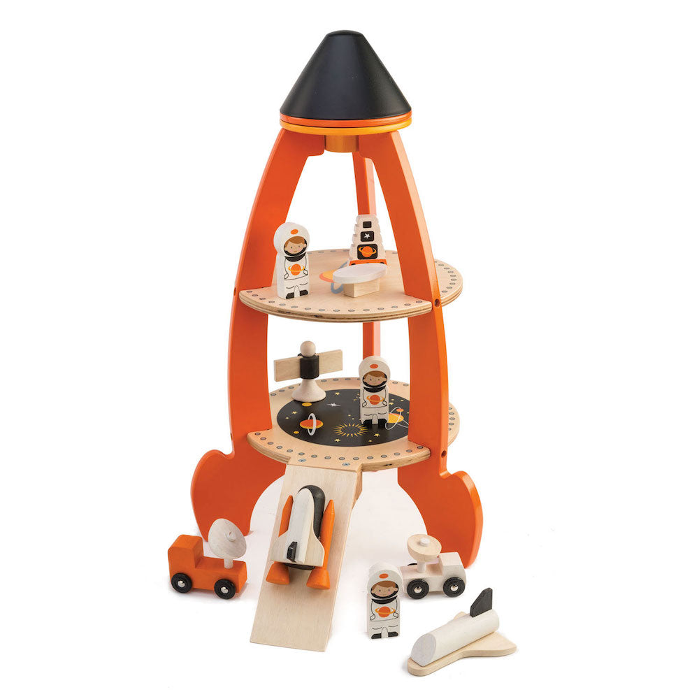 Imagine Racheta cu astronauti - Cosmic rocket - 11 piese - TL8311
