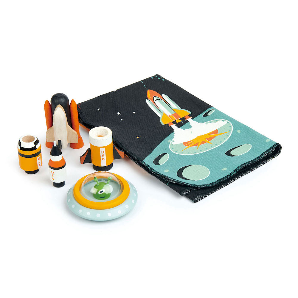 Imagine Set Aventura in Spatiu - Space Adventure - 6 piese - TL8313