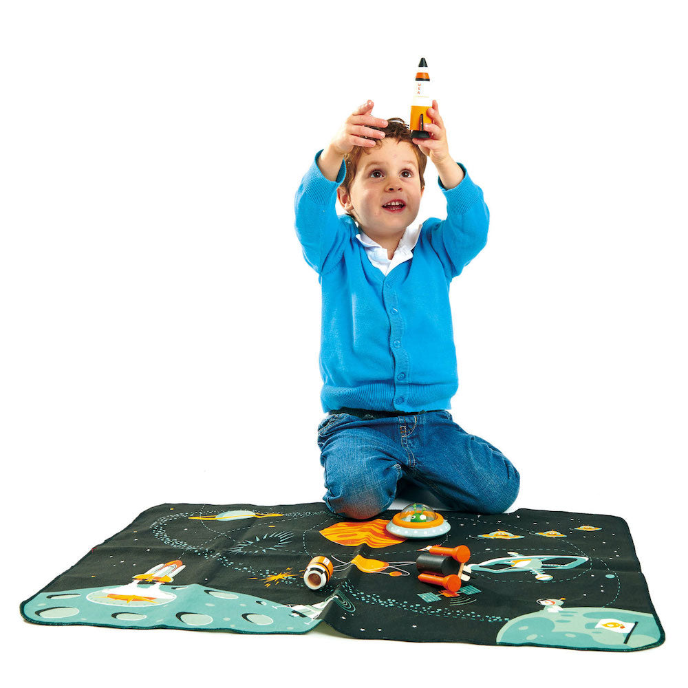 Imagine Set Aventura in Spatiu - Space Adventure - 6 piese - TL8313