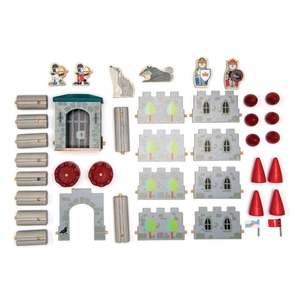 Imagine Castelul lupilor - Wolf Castle - 40 piese - TL8323