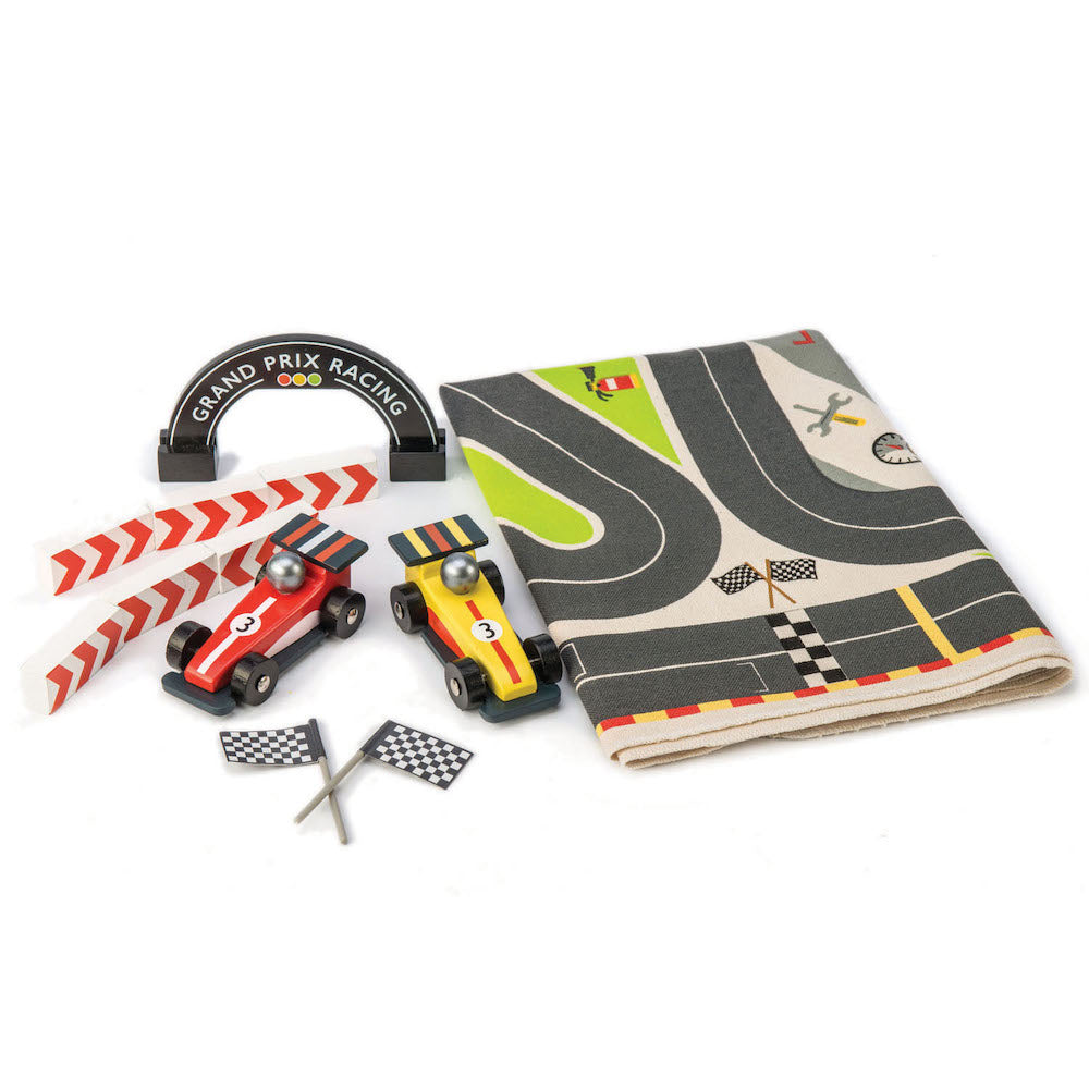 Imagine Set Circuit Formula 1 - Formula One Racing Playmat - 12 piese - TL8332