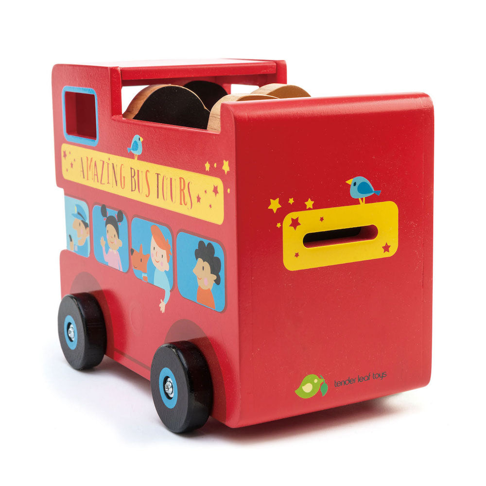 Imagine Pusculita autobuz londonez - London Bus Money Box - TL8336