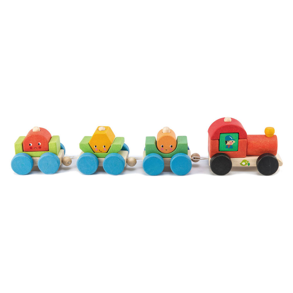 Imagine Trenul Fericirii - Happy Train - 14 piese - TL8337