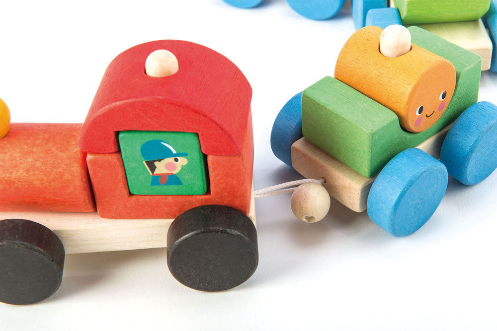 Imagine Trenul Fericirii - Happy Train - 14 piese - TL8337