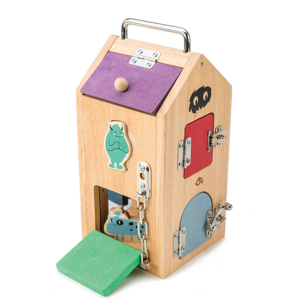 Imagine Monstruletii din cutia incuiata- Monster Lock Box -TL8341
