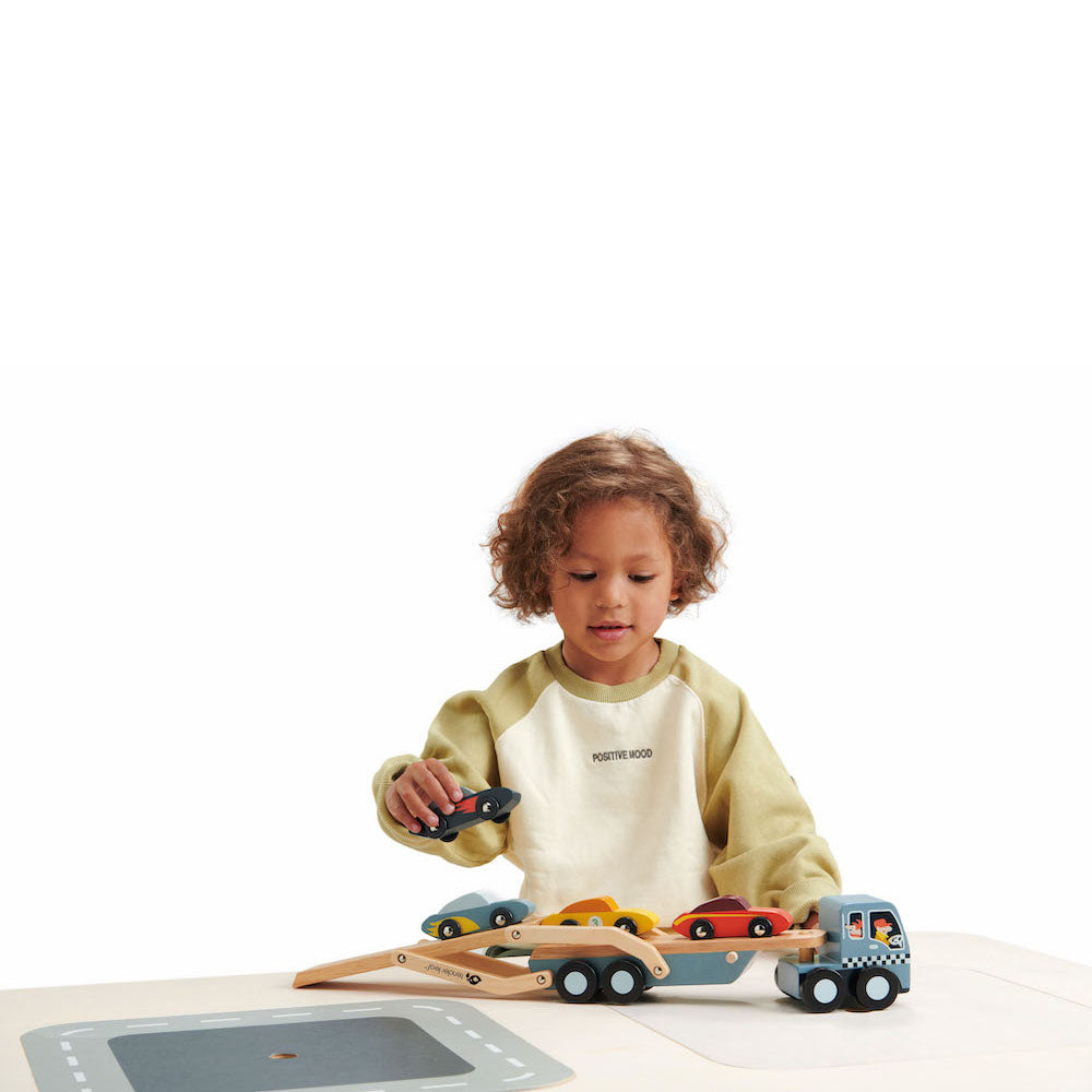 Imagine Transportatorul Auto Sport - Car Transporter - 5 piese - TL8346