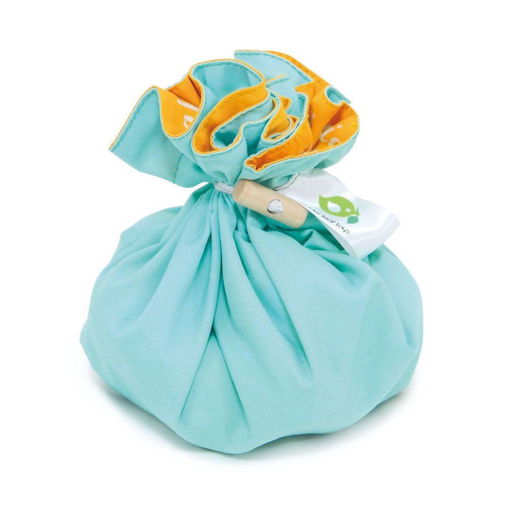 Imagine Sacul cu povesti din safari - Safari park story bag - 16 piese - TL8360