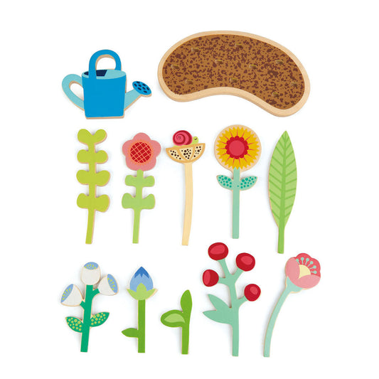 Stratul de flori- Flower Bed - 12 piese - TL8363