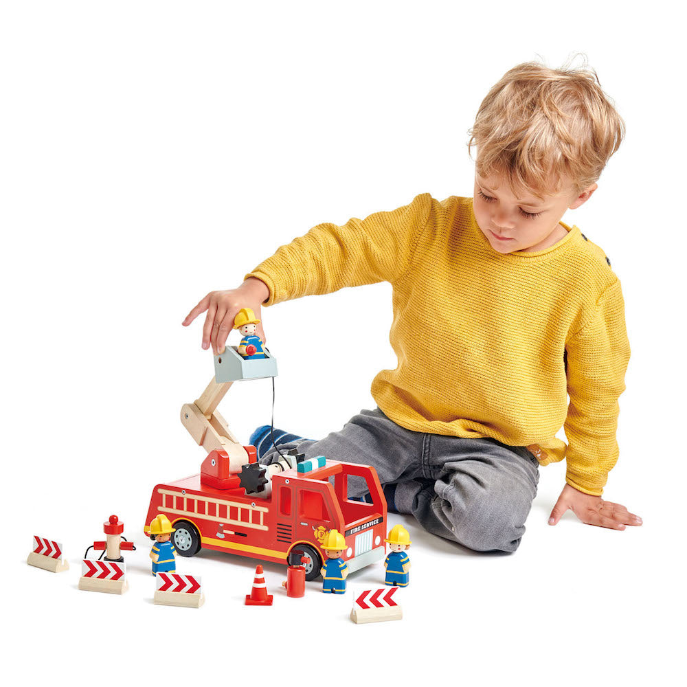 Imagine Masina de pompieri- Fire Engine - 14 piese -TL8367