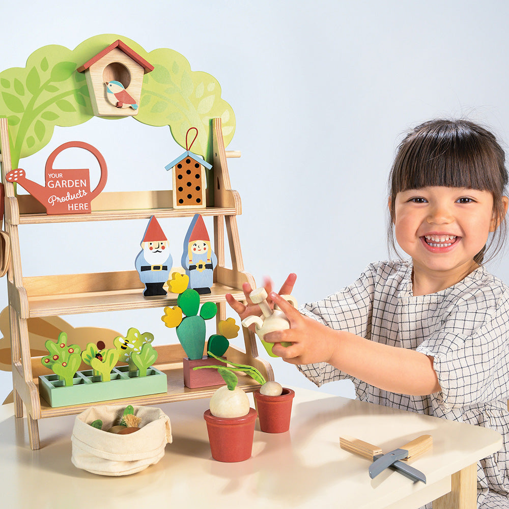 Centru de gradinarit, din lemn premium - Garden Center - TL8372