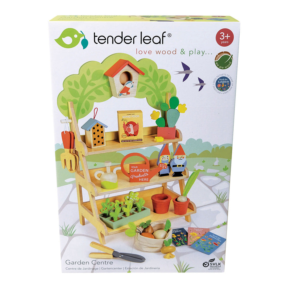 Centru de gradinarit, din lemn premium - Garden Center - TL8372