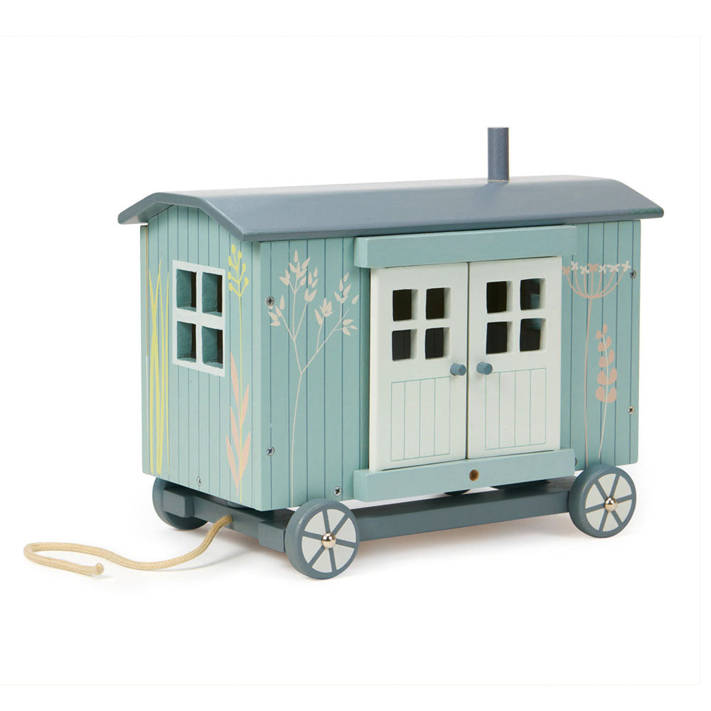 Casa de joaca a soriceilor, din lemn premium - Secret Meadfow Shepherds Hut - TL8385