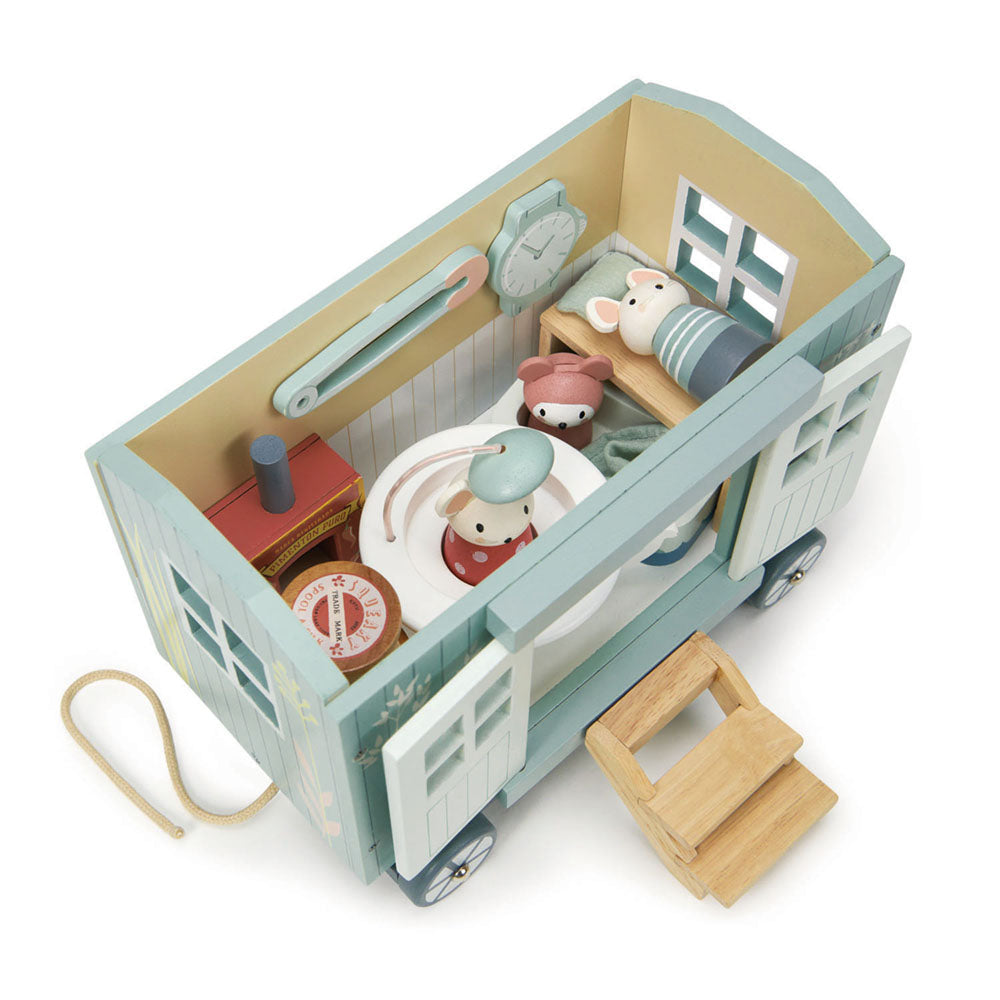 Casa de joaca a soriceilor, din lemn premium - Secret Meadfow Shepherds Hut - TL8385
