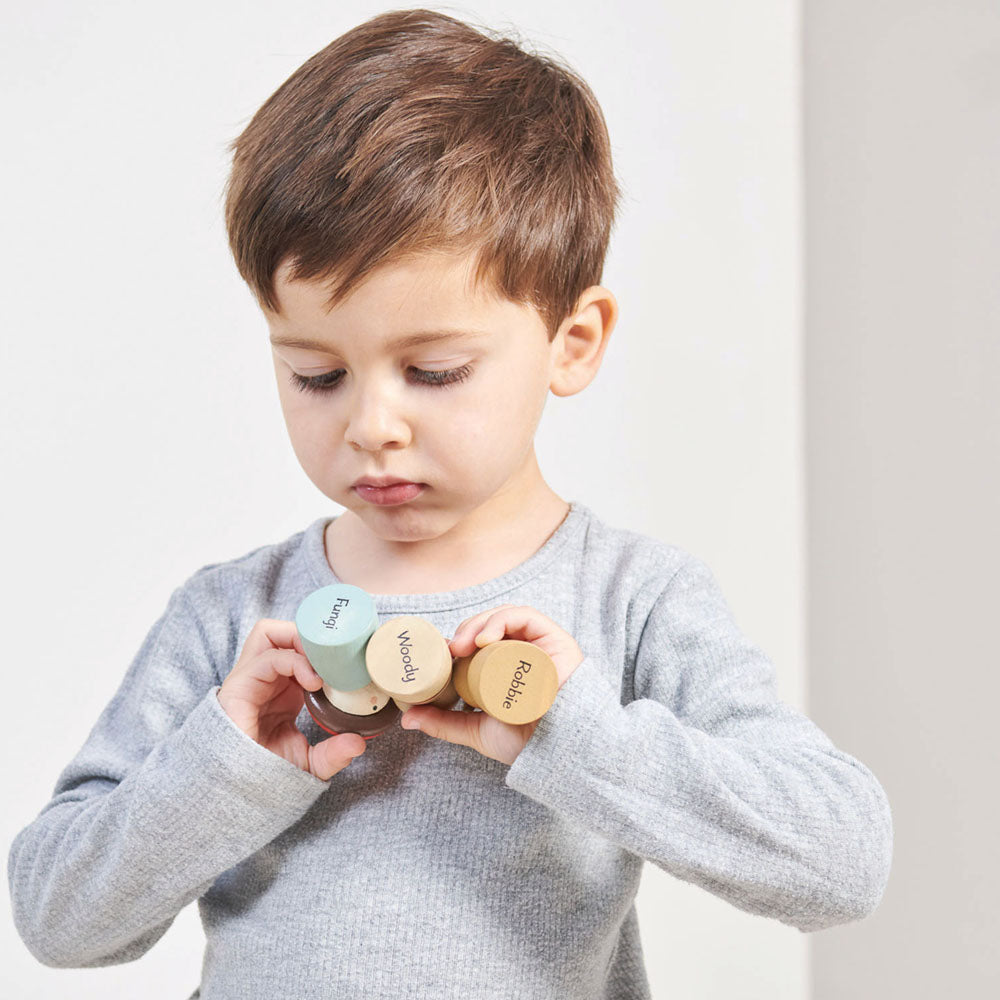 Taxiul Merrywood, din lemn premium - Timber Taxi - TL8386