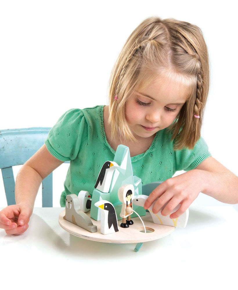 Imagine Aisberg plutitor -  Balancing Polar Circle - 9 piese - TL8401