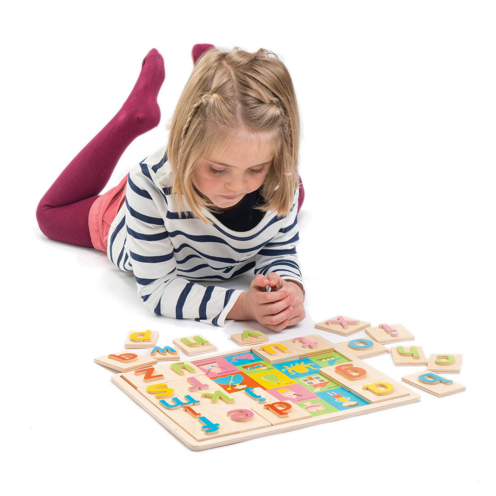 Imagine Abecedar cu imagini - Alphabet Pictures - TL8416