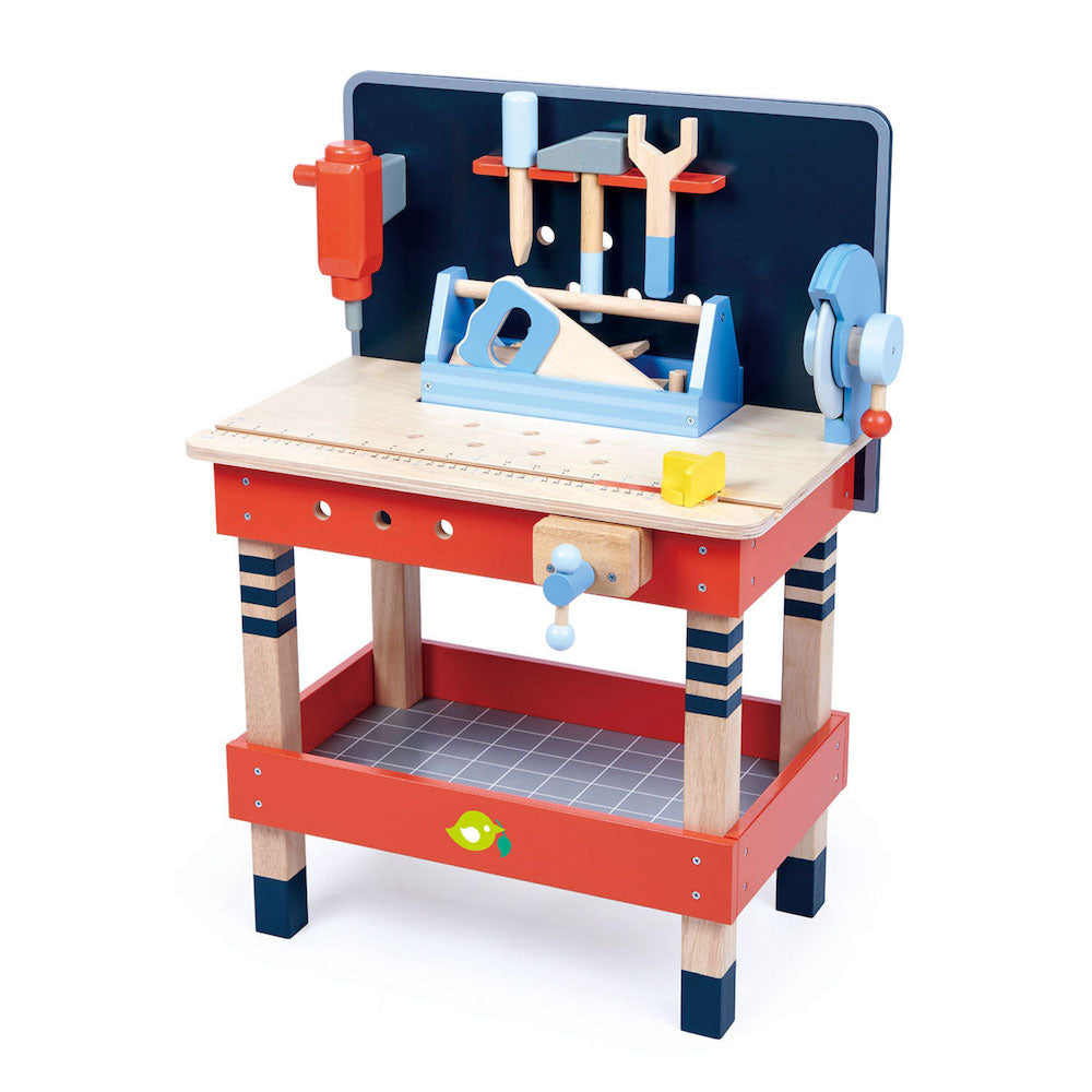 Imagine Atelier de lucru - TenderLeaf Tool Bench - 19 piese - TL856