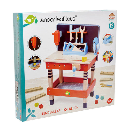 Imagine Atelier de lucru - TenderLeaf Tool Bench - 19 piese - TL856