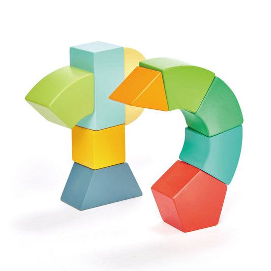 Imagine Joc de construit magnetic Primary - Primary Magblocs - 10 piese - TL8614
