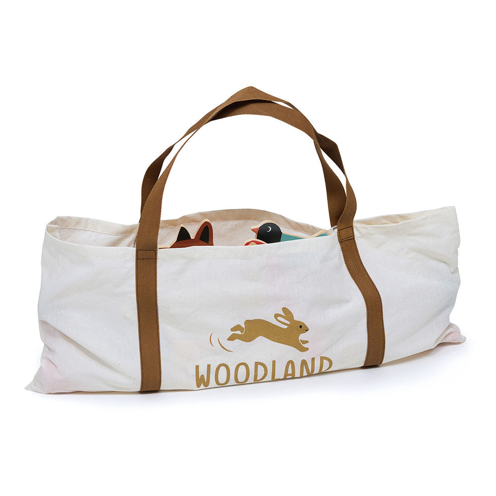 Set de croquet de Interior Woodland, din lemn premium - Woodland Indoor Croquet set - TL8622