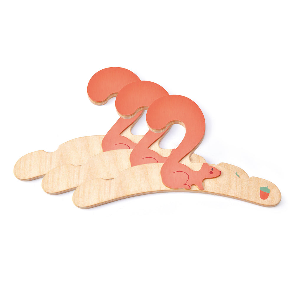Set umerase veverite- Squirrel Hanger Set-TL8818