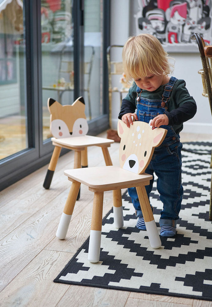 Imagine Scaunel Caprioara- Forest Deer Chair - TL8814