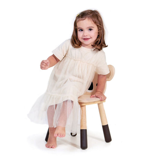 Imagine Scaunel Koala, din lemn premium - Forest Koala Chair - TL8823