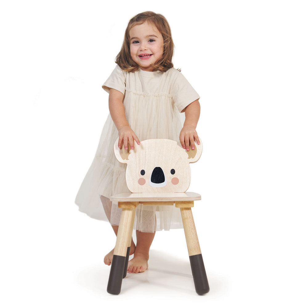 Imagine Scaunel Koala, din lemn premium - Forest Koala Chair - TL8823